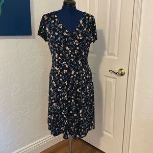 Floral dress XXL